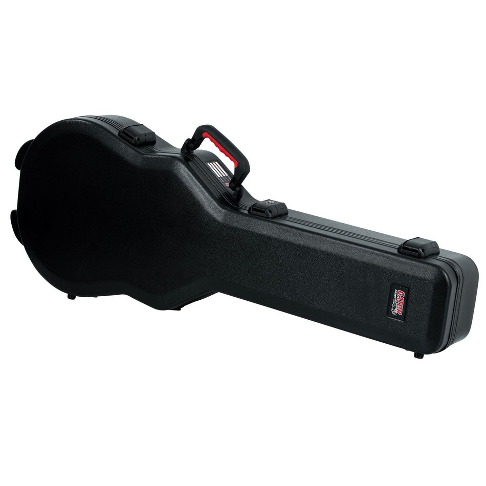 Gator GTSA-GTRLPS TSA Series ATA Molded Flight Case for Single Cutaway Electric Guitars