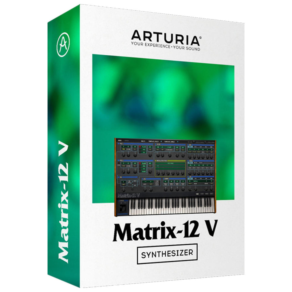 Arturia Matrix-12 V2 License - Digital Download