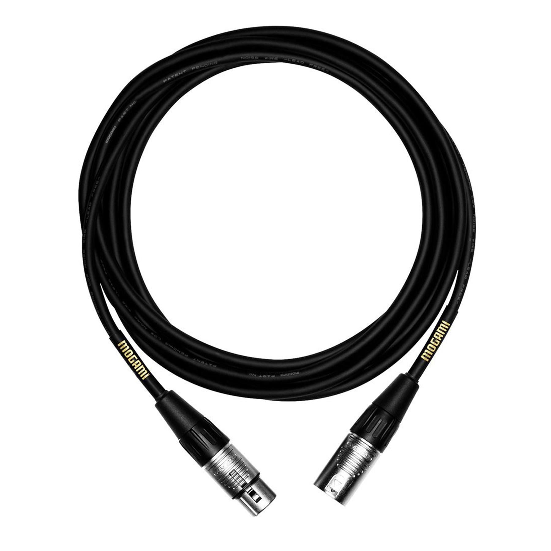 Focusrite ISA One Mic Preamp w/ 2 15-foot XLR Mogami Cables Bundle