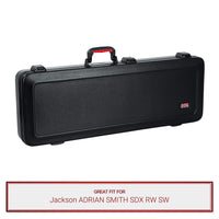 Gator TSA Guitar Case fits Jackson ADRIAN SMITH SDX RW SW