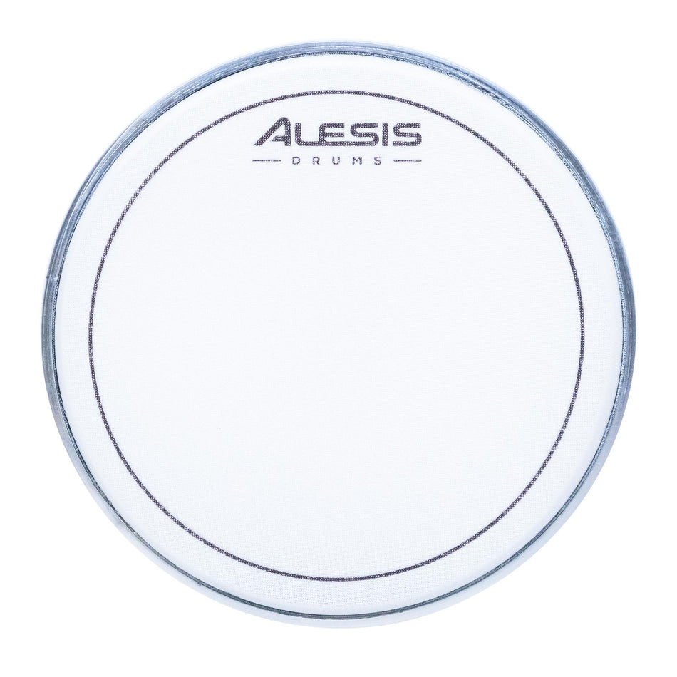White Alesis 8" Mesh Head for Electronic Drum Kits