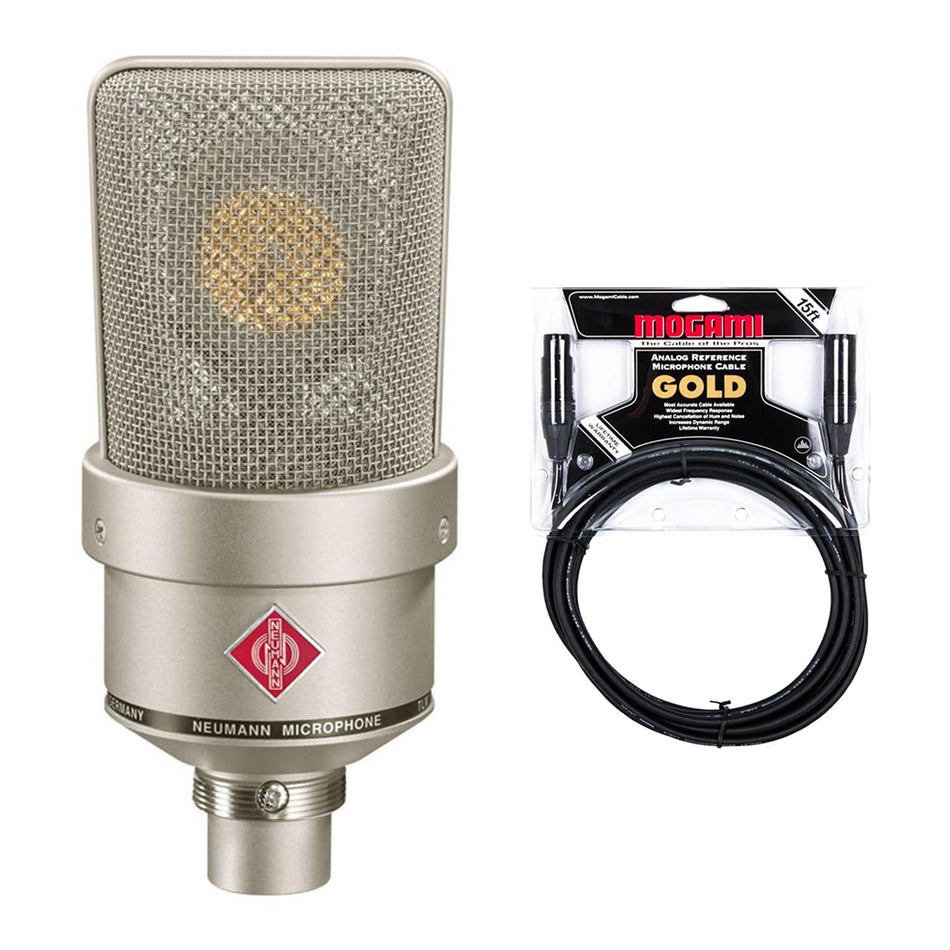 Neumann TLM-103 Microphone w/ Premium 15-foot XLR Mogami Gold Cable Bundle