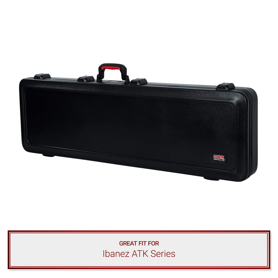 Gator ATA Bass Guitar Case fits Ibanez ATK Series