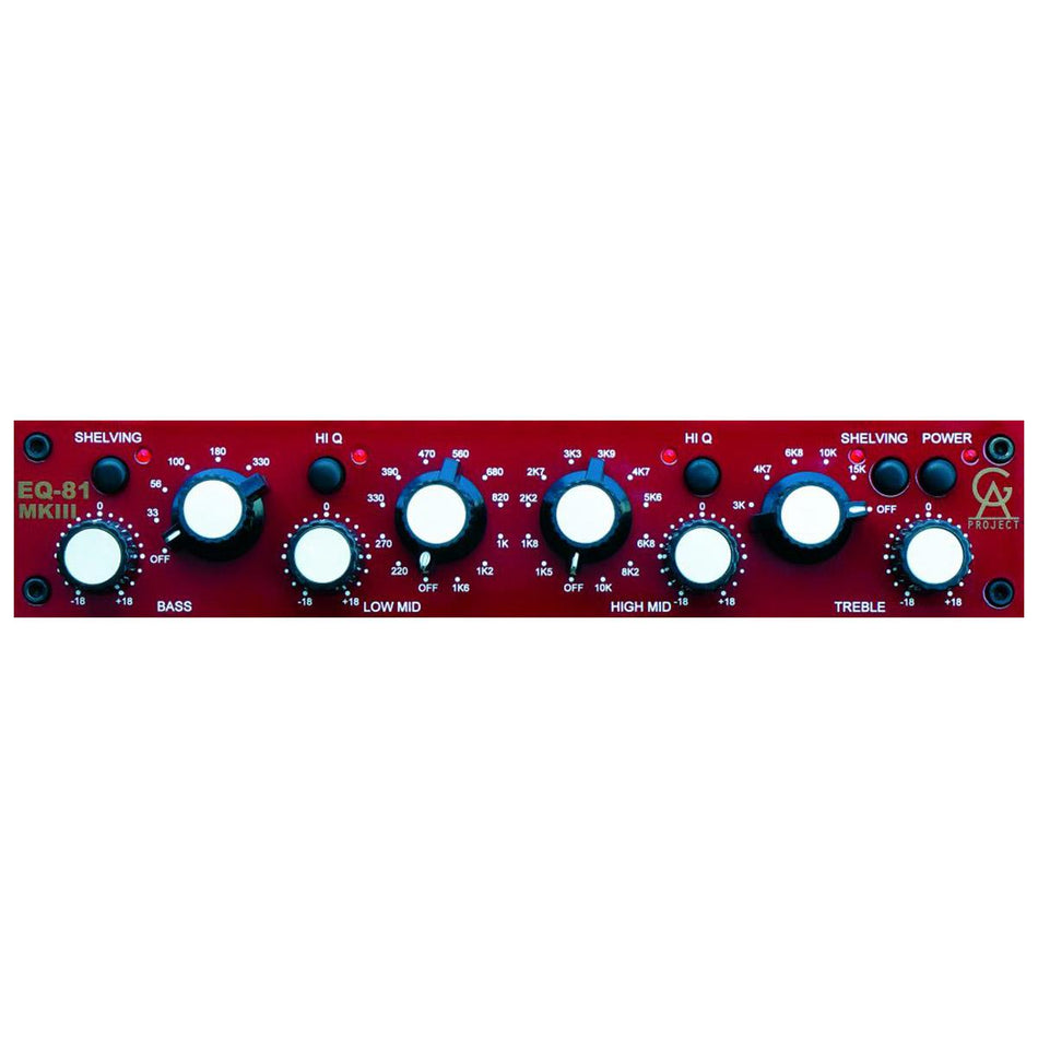 Golden Age Project EQ-81 MKIII 4-Band Parametric Equalizer
