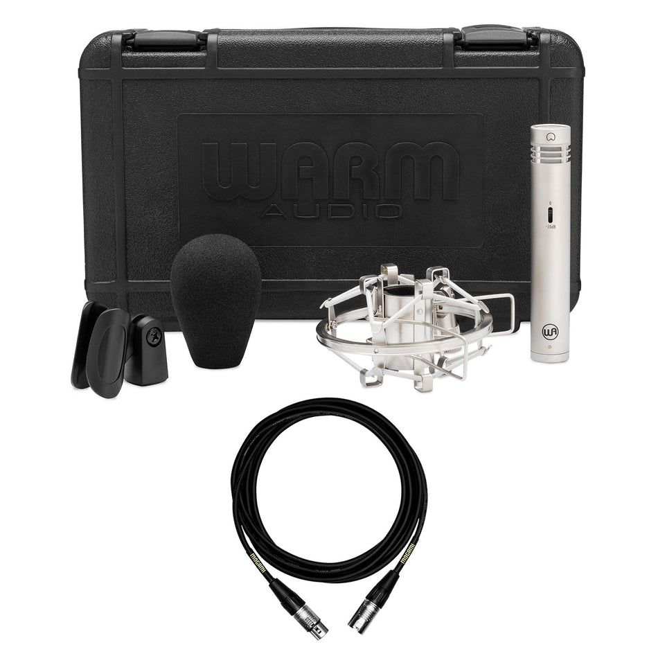 Warm Audio WA-84 Nickel Microphone Bundle with Mogami XLR Microphone Cable