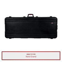 Gator Cases TSA Approved Deep Keyboard Case fits Nord Grand Keyboards