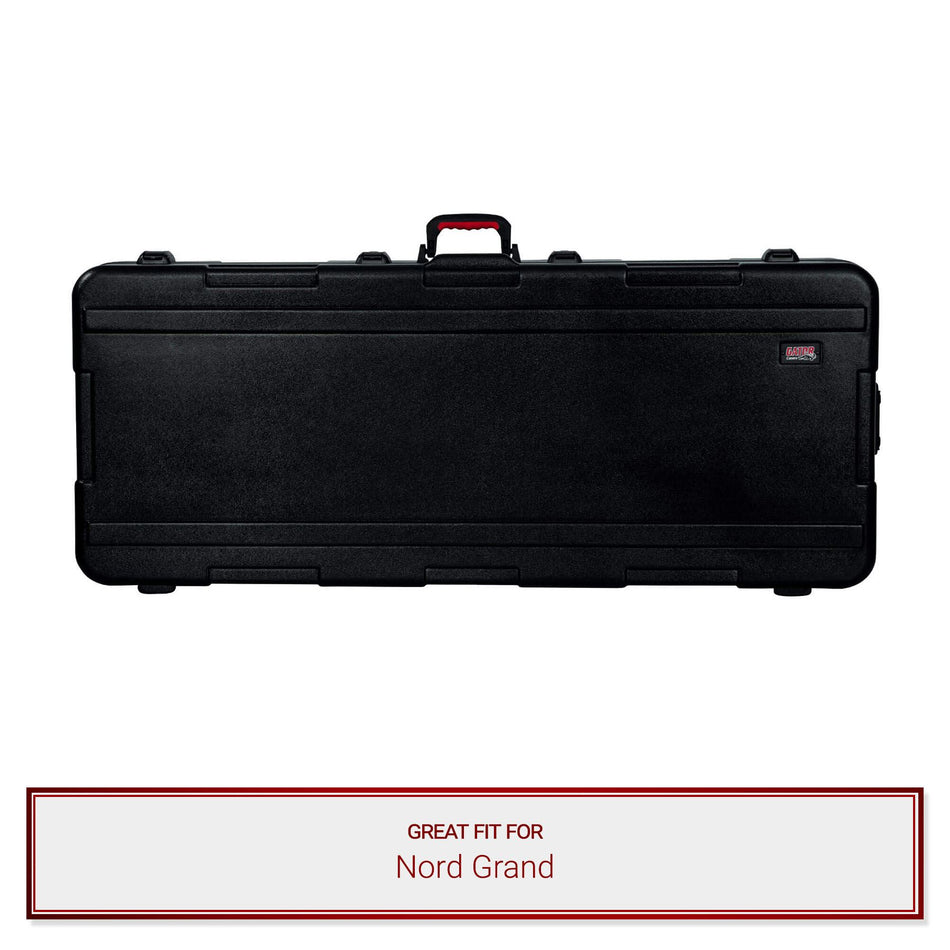 Gator Cases Deep Keyboard Case fits Nord Grand Keyboards