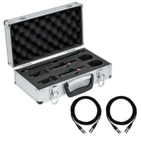 sE Electronics SE8 Stereo Pair Bundle with 2 15-Foot Mogami XLR Cables
