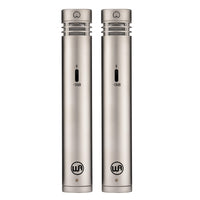 Warm Audio WA-84 Black Small Diaphragm Condenser Microphone, Stereo Pair