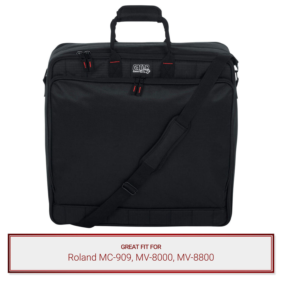 Gator Cases Mixer Bag fits Roland MC-909, MV-8000, MV-8800 Mixers