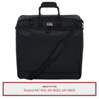 Gator Cases Mixer Bag fits Roland MC-909, MV-8000, MV-8800 Mixers