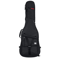 Gator GT-ELECTRIC-BLK Charcoal Black Transit Series Padded Gig Bag for Electric Guitar