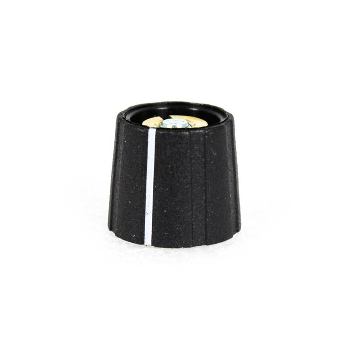 PixelGear 15mm Black Matte Collet Knob with Indicator Line for DBX