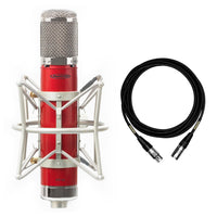 Avantone CV12 Tube Microphone Bundle with Premium 15-foot XLR Mogami Cable