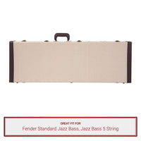 Gator Journeyman fits Fender Standard Jazz Bass, Jazz Bass 5 String Electric Bass
