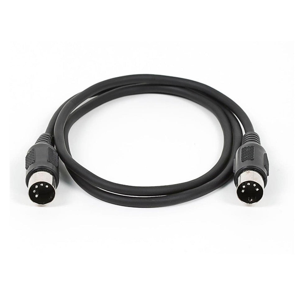 Monoprice Black MIDI Cable, 3-foot