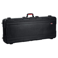 Gator GTSA-KEY61 TSA Series ATA Molded 61-Key Keyboard Flight Case with Wheels