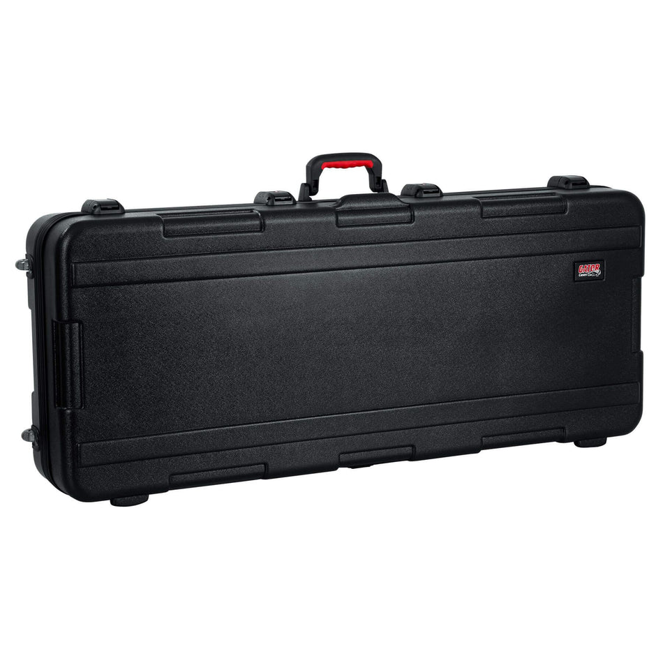 Gator GTSA-KEY61 TSA Series ATA Molded 61-Key Keyboard Flight Case with Wheels