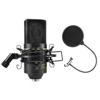 MXL 770 Condenser Microphone Bundle with Nylon Gooseneck Pop Filter