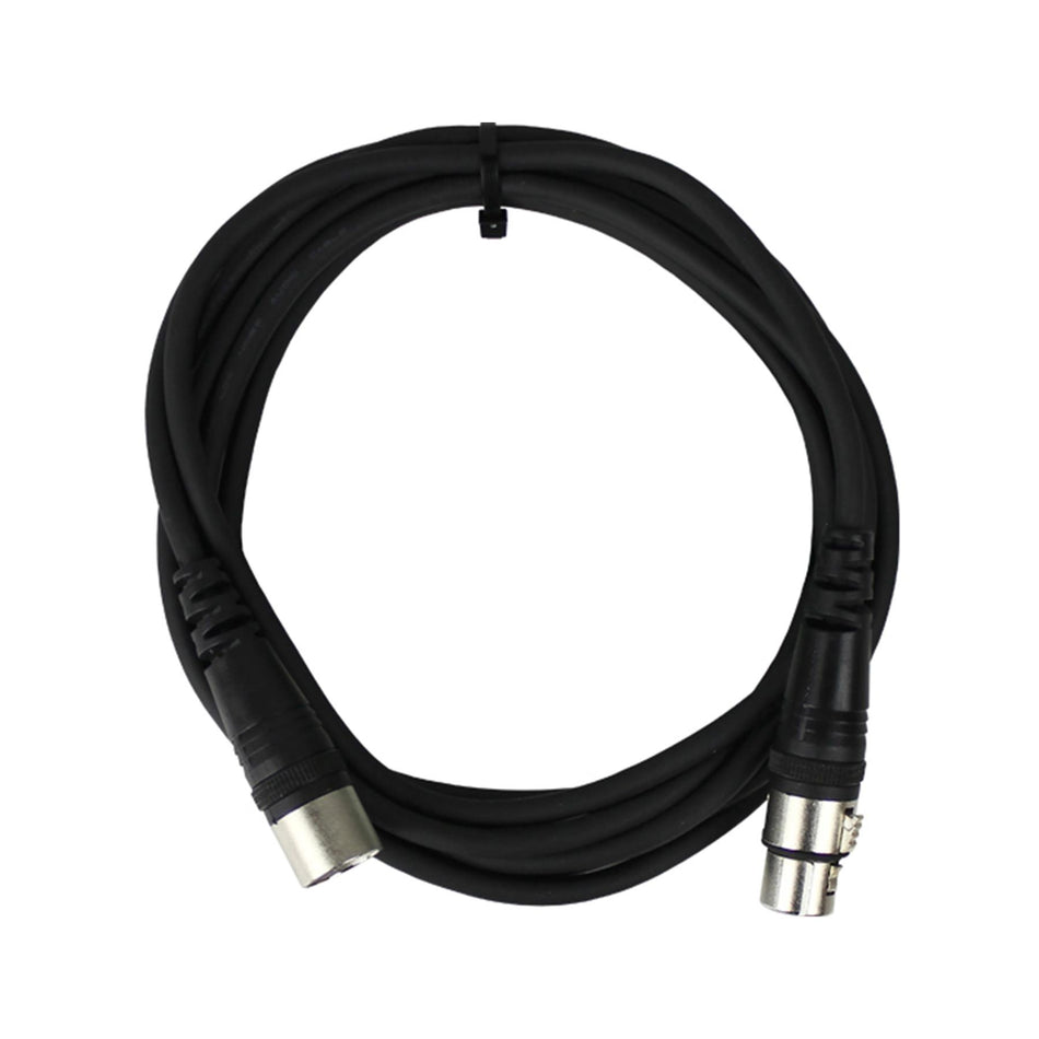 RapcoHorizon Stagemaster SMM-15 XLR Male to XLR Female Microphone Cable, 15-Foot