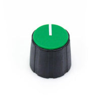 PIxelGear Large 15mm Collet Knob w/ Green Cap for DBX 160X 160XT 160 X XT
