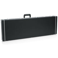 Gator GW-BASS Black Deluxe Wood Case for Electric Bass Guitars