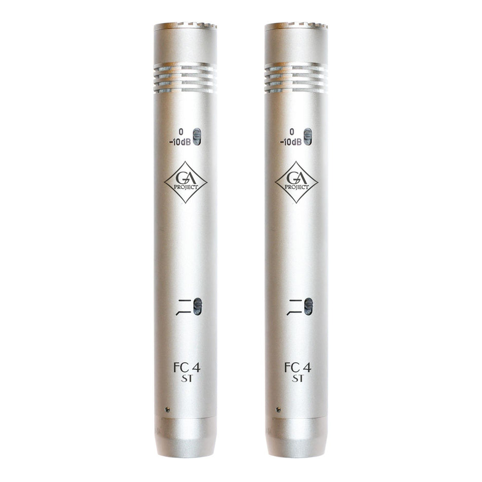 Golden Age Project FC4 ST Small-diaphragm Condenser Microphone Stereo Pair