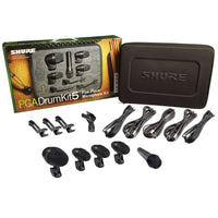Shure PGADRUMKIT5 Drum Microphone Kit with Cables