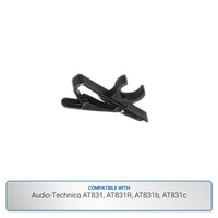 Audio-Technica Lavalier Clip compatible with AT831, AT831R, AT831b, AT831c