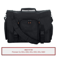 Gator Cases 19" Messenger Bag fits Pioneer DJ DDJ-200, DDJ-202, DDJ-SB3