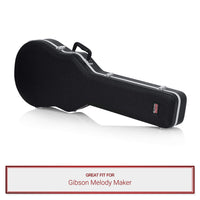 Gator Deluxe Guitar Case fits Gibson Melody Maker Guitars