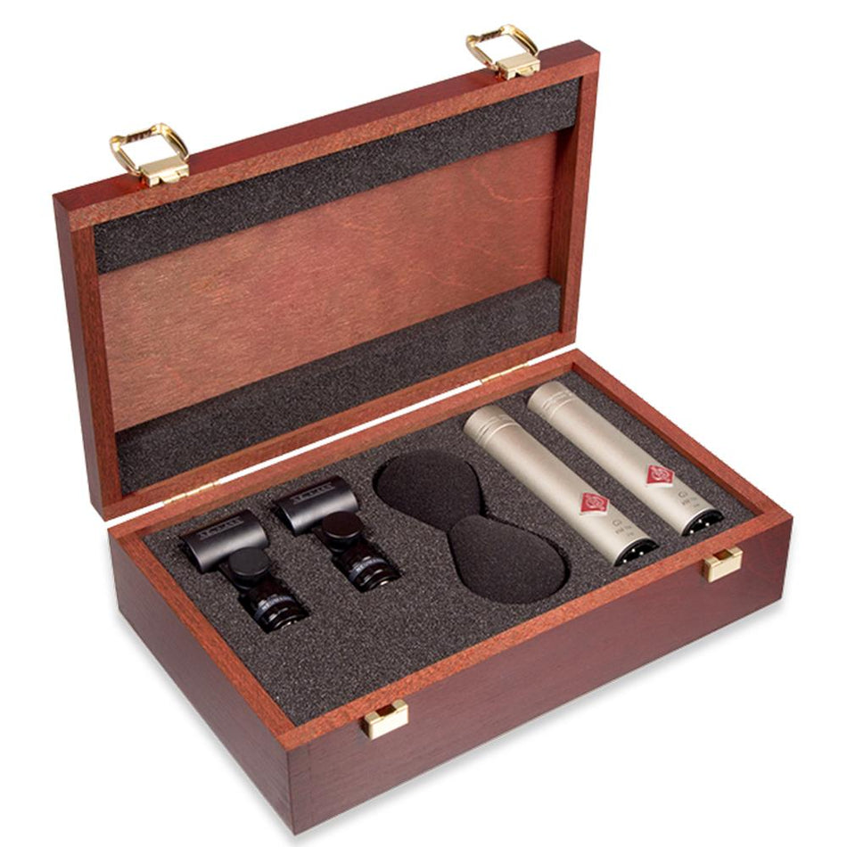 Neumann SKM184 Stereo Microphone Pair w/ Case - SKM 184 KM KM184 Mics