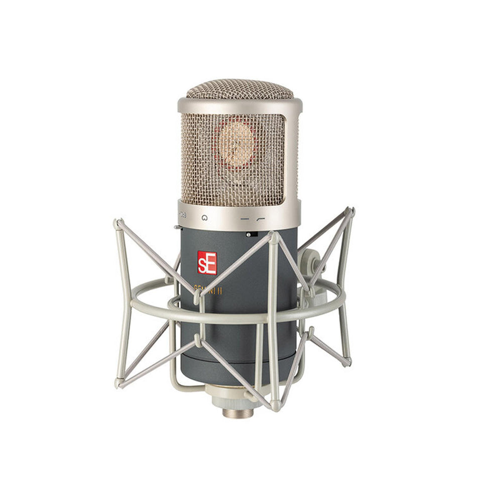 sE Electronics GEMINI-II Dual Tube Cardioid Condenser Microphone GEMINIII Mic