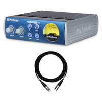 PreSonus TubePre V2 Tube Mic Preamp Bundle with 15-foot XLR Mogami Cable