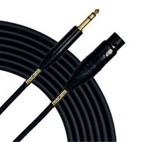 Mogami Gold 1/4" TRS to XLRF (Female) Balanced Patch Cable, 20 Foot