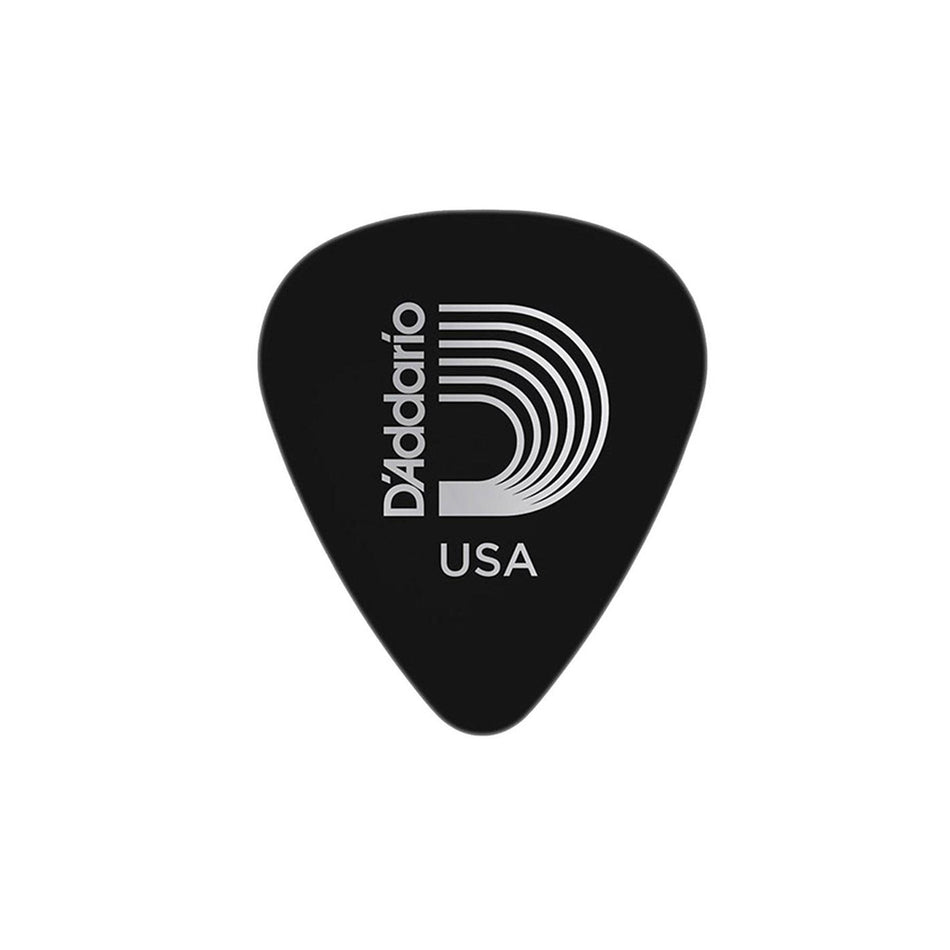 IN STORE -- D'Addario Planet Waves 1DBK7 Duralin Extra Heavy Guitar Pick - Individual