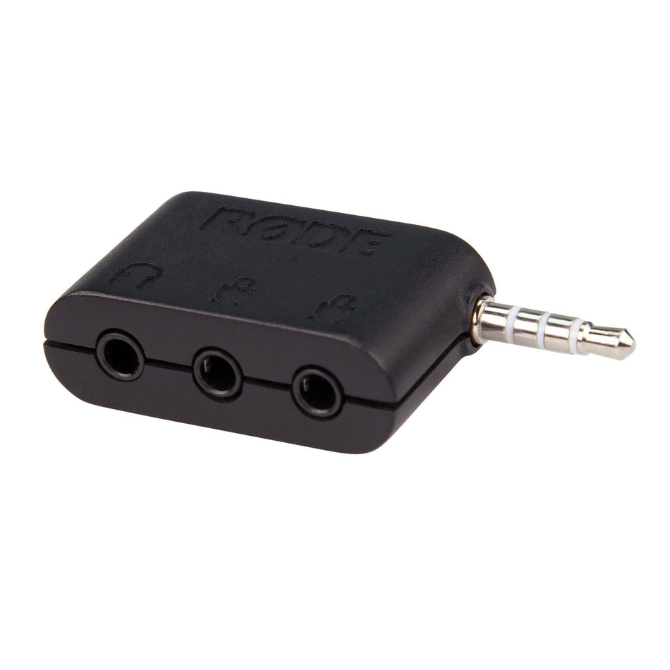 Rode SC6 Breakout Box - Rode SC-6 Dual TRRS I/O for Smartphones
