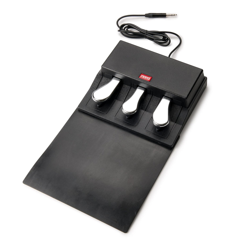 Nord Triple Pedal for Stage 2 Piano 88