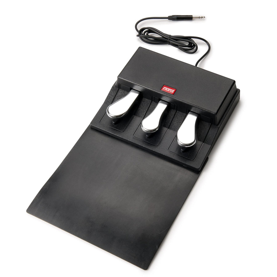 Nord Triple Pedal for Nord Stage 2 and Stage 3 Pianos with Half-pedal Operation