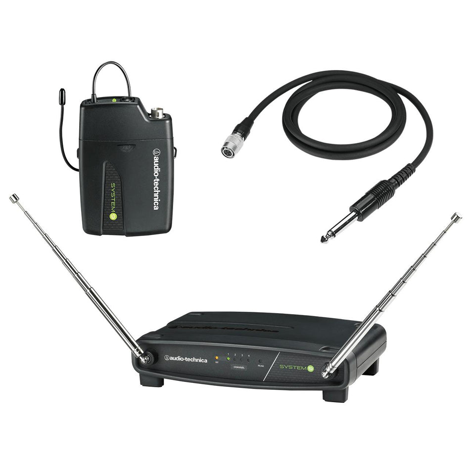 Audio-Technica ATW-901a/G VHF Guitar/Instrument Wireless System