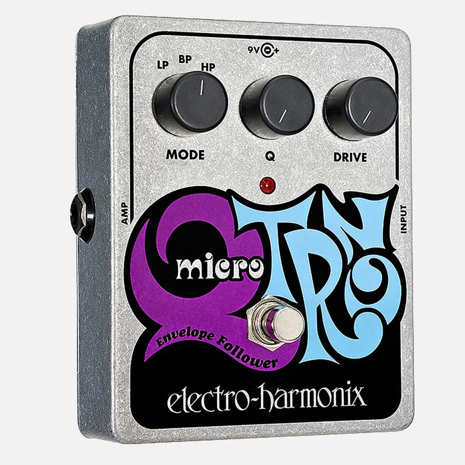 Electro-Harmonix Micro Q-Tron Envelope Filter Guitar Effects Pedal QTRON MQTRON