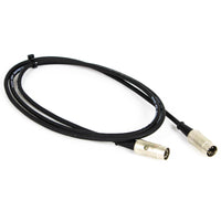RapcoHorizon MIDI5-5 5-Pin (5-Pin Active) MIDI Cable, 5-Foot