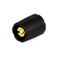 PixelGear 11mm Black Matte Collet Knob with White Indicator Line for DBX 900 Series including 902, 903, 904, 905, 906
