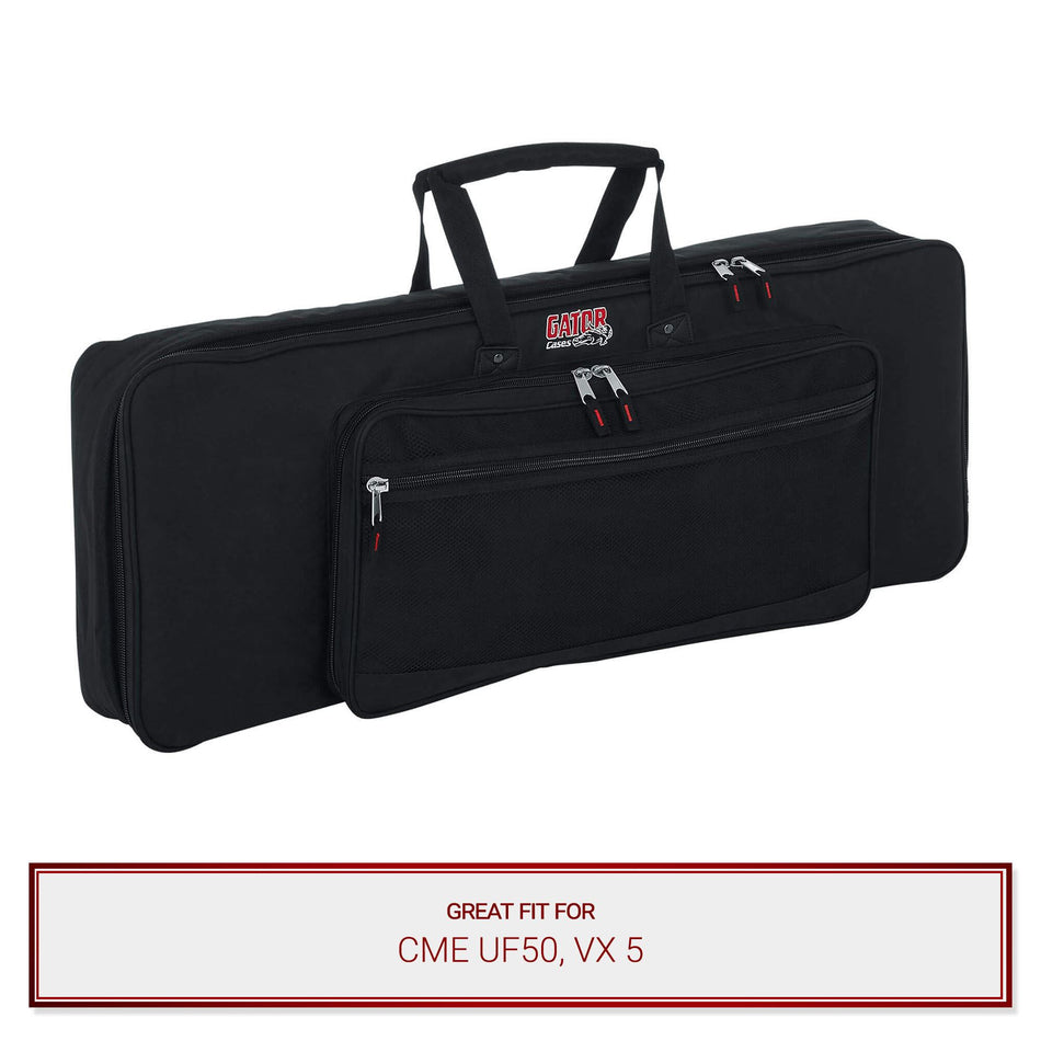 Gator Keyboard Case fits CME UF50, VX 5