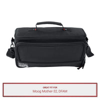 Gator Cases Mixer Case fits Moog Mother-32, DFAM Synthesizers