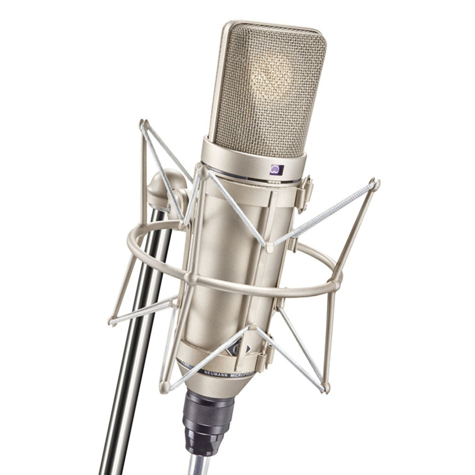 Neumann U 67 Set Studio Tube Microphone with Shock Mount