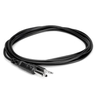 Hosa CMP-110 10-foot 1/8" TRS to 1/4" TS Interconnect Cable