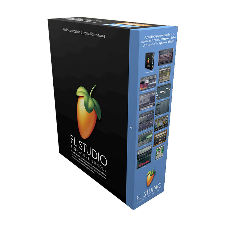 Image-Line FL Studio 20 Signature Bundle