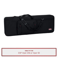 Gator EPS Guitar Case fits ESP Viper 256 or Viper 50