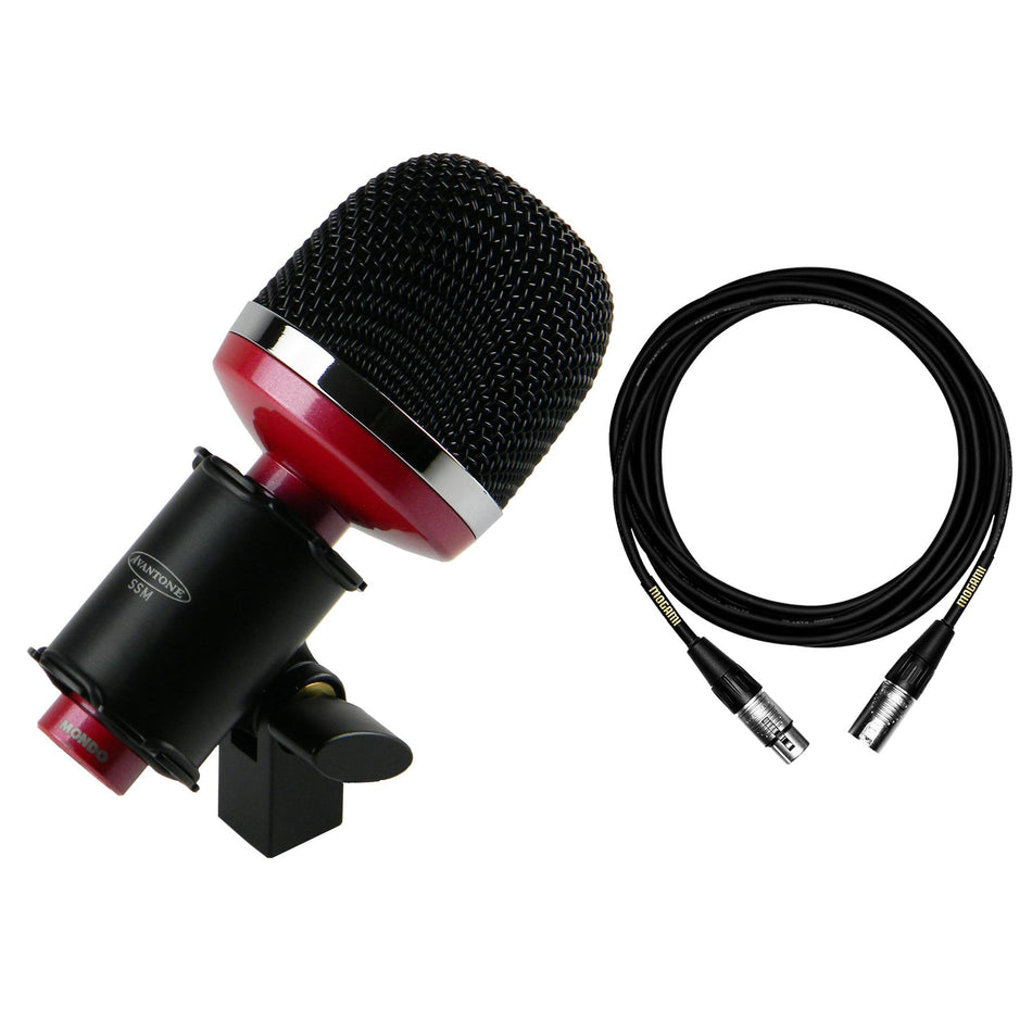 Avantone Pro Mondo Microphone Bundle with Premium 15-foot XLR Mogami Cable